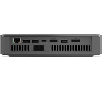 Komputer Lenovo IdeaCentre Mini 01IRH10R Intel Core 7 240H 32 GB DDR5-SDRAM 1 TB SSD Windows 11 Home Mini PC Gray