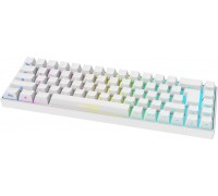 Deltaco Gaming  WK95R wireless RGB White