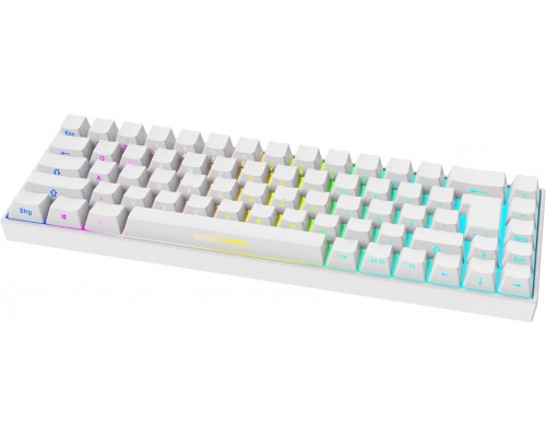 Deltaco Gaming  WK95R wireless RGB White