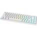 Deltaco Gaming  WK95R wireless RGB White
