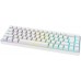 Deltaco Gaming  WK95R wireless RGB White