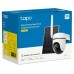 TP-Link Tapo C615G KIT zewnętrzna 4G LTE kamera, panel słoneczny (3MP, 2K, 1296p, IR, 4G LTE, micro SD card, IP65)