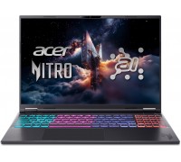 Laptop Acer Nitro 16S AI AN16S-61 Ryzen  AI 9 365 / 16 GB / 1 TB / RTX 5060 / 180 Hz (NH.QXVEP.001)