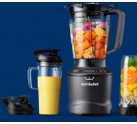 goblet Nutribullet NBF550DG Tabletop blender, 1.89 L, Ice crushing, 1 m, 1500 W, Black