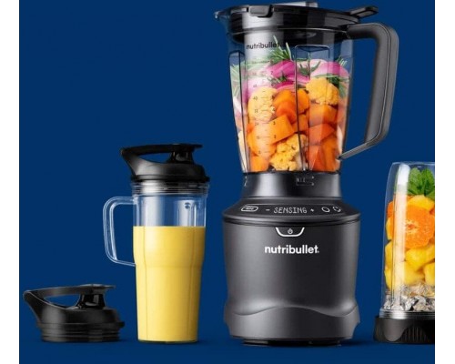 goblet Nutribullet NBF550DG Tabletop blender, 1.89 L, Ice crushing, 1 m, 1500 W, Black