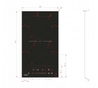 XBERG   XBERG BRGI3210L 30cm DOMINO