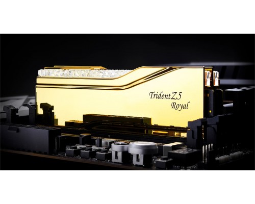 G.Skill Trident Z5 Royal, DDR5, 32 GB, 6000MHz, CL28 (F5-6000J2836G16GX2-TR5G)