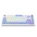 Redragon UCAL MAX Manbo Linear Switch (K673WBP-RGB-MAX)