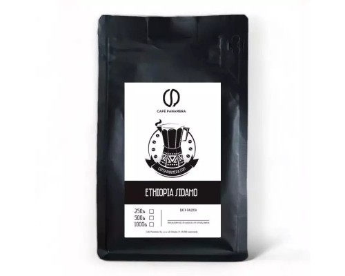 Cafe Panamera Ethiopia Sidamo 250 g