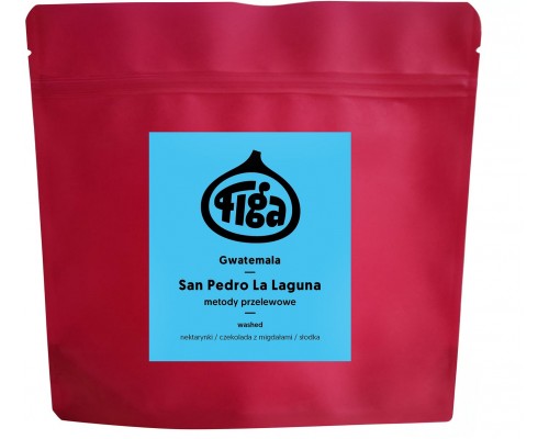 Figa Coffee Gwatemala San Pedro La Laguna 250g