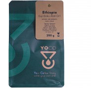 YoCo Coffee Ethiopia Boku Abel Gr.1 Filtr 250g