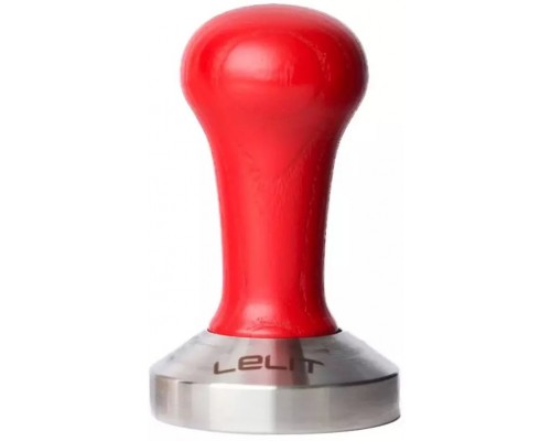 Lelit Tamper PLA481R - 58 mm Czerwone drewno