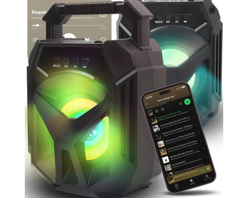 Retoo portable ER1231-1 black 400 W