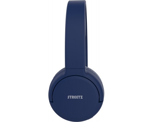 Streetz BT210 składane, blue, z mikrofonem / BT210-BLU / 6612093