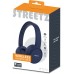 Streetz BT210 składane, blue, z mikrofonem / BT210-BLU / 6612093