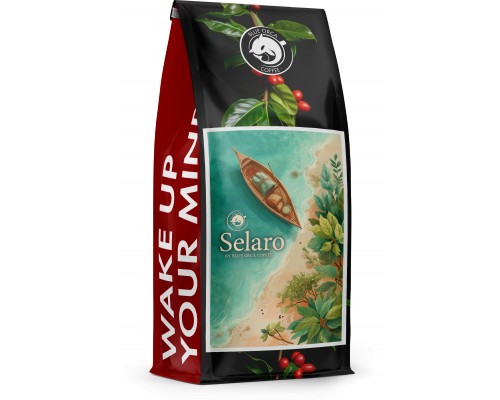 Blue Orca Coffee 1kg SELARO 100% Arabica Świeżo palona