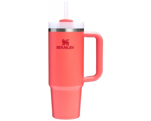 Stanley   Quencher H2.O FlowState™ 0.89L Hot Coral 10-10827-951