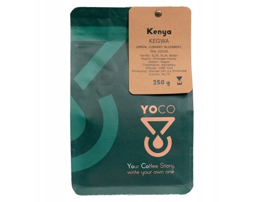 YoCo Kenya Kegwa Filter 250g