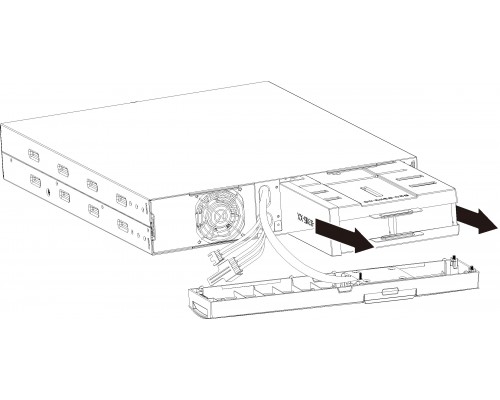 UPS PowerWalker 91010068 akcesorium do chargery UPS