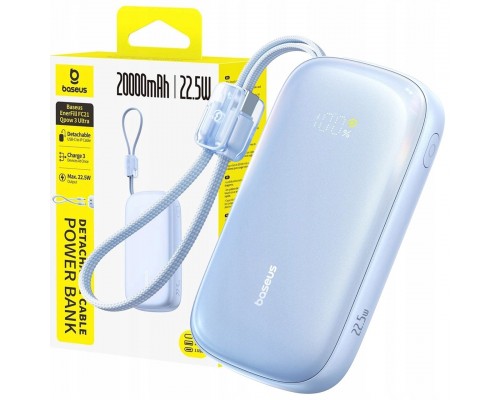 Baseus EnerFill FC21 Qpow 3 Ultra 20000mAh Blue