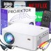 Retoo RZUTNIK SMART TV PROJEKTOR WIFI FULL HD 4K 9000lm LED LCD BLUETOOTH ANDROID
