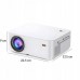 Retoo RZUTNIK SMART TV PROJEKTOR WIFI FULL HD 4K 9000lm LED LCD BLUETOOTH ANDROID