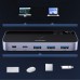 Switch Ugreen  switch USB-C USB-A 10Gb/s - Gray