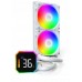 Montech HyperFlow Digital 240 White zestaw AIO