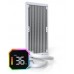 Montech HyperFlow Digital 240 White zestaw AIO