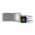 Montech HyperFlow Digital 240 White zestaw AIO