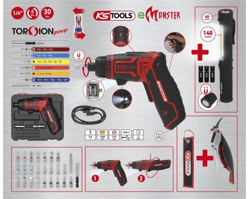 KS Tools eMONSTER Narzędzie Julekalender