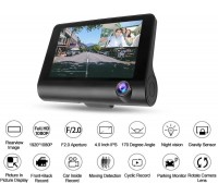 QIKtech kamera REJESTRATOR JAZDY 3w1 W05 FullHD 1080p 0,2kg
