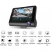 QIKtech kamera REJESTRATOR JAZDY 3w1 W05 FullHD 1080p 0,2kg
