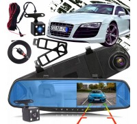 car kamera reversing w lusterku full hd przód tył