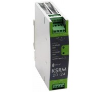 Moduł reduntancyjny KSRM 24VDC 20A W na szynę DIN, Uzas: 19-29VDCVAC, Ta80, 17000-1811