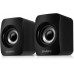 Sven Skaļruņi 130 USB Black 6438162020224 SVEN-130