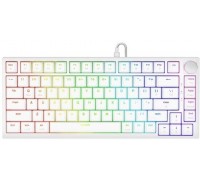 Savio ASTRAL WHITE JADE  Gaming USB QWERTY US  White