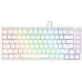 Savio ASTRAL WHITE JADE  Gaming USB QWERTY US  White