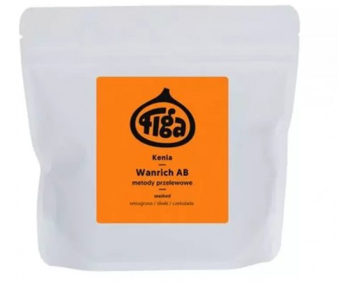 Figa Coffee - kawa ziarnista Kenia Wanrich AB Washed Filter 250 g