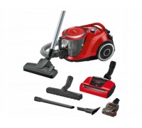 Bosch Series 6 ProAnimal 700 W bezworkowy Red odkurzacz BGS41PET1 (4242005202300)