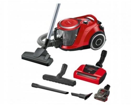 Bosch Series 6 ProAnimal 700 W bezworkowy Red odkurzacz BGS41PET1 (4242005202300)