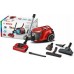 Bosch Series 6 ProAnimal 700 W bezworkowy Red odkurzacz BGS41PET1 (4242005202300)