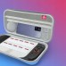 Twardy Swith tywny Case Case Etui Waliwith ka Case For Nintenfor Switch 2 Ns2 / Jys-ns2283 / Niebiesko - Cwith erwony