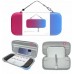 Twardy Swith tywny Case Case Etui Waliwith ka Case For Nintenfor Switch 2 Ns2 / Jys-ns2283 / Niebiesko - Cwith erwony