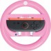 Racing Wheel Attachment Set for Switch 2 (Peach)