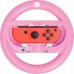 Racing Wheel Attachment Set for Switch 2 (Peach)