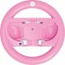 Racing Wheel Attachment Set for Switch 2 (Peach)