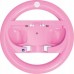 Racing Wheel Attachment Set for Switch 2 (Peach)