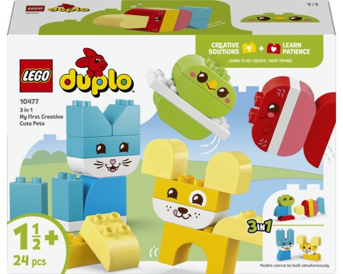 LEGO Duplo Kreatywne zwierzaki 3w1 (10477)