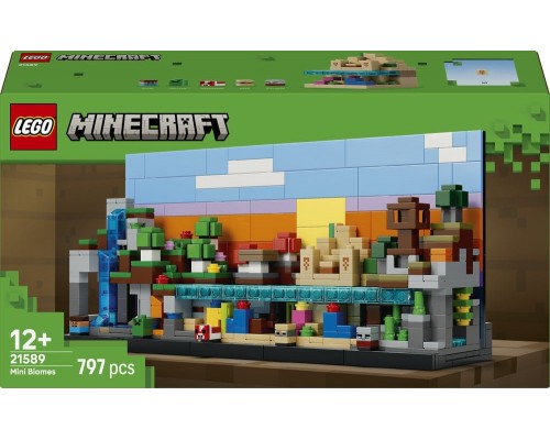 LEGO Minecraft Mini biomes (21589)
